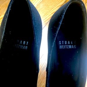 Black, Stuart Weitzman 37 heel